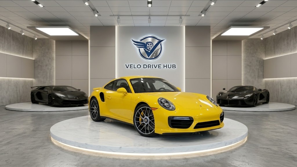 Porsche 911 Turbo S